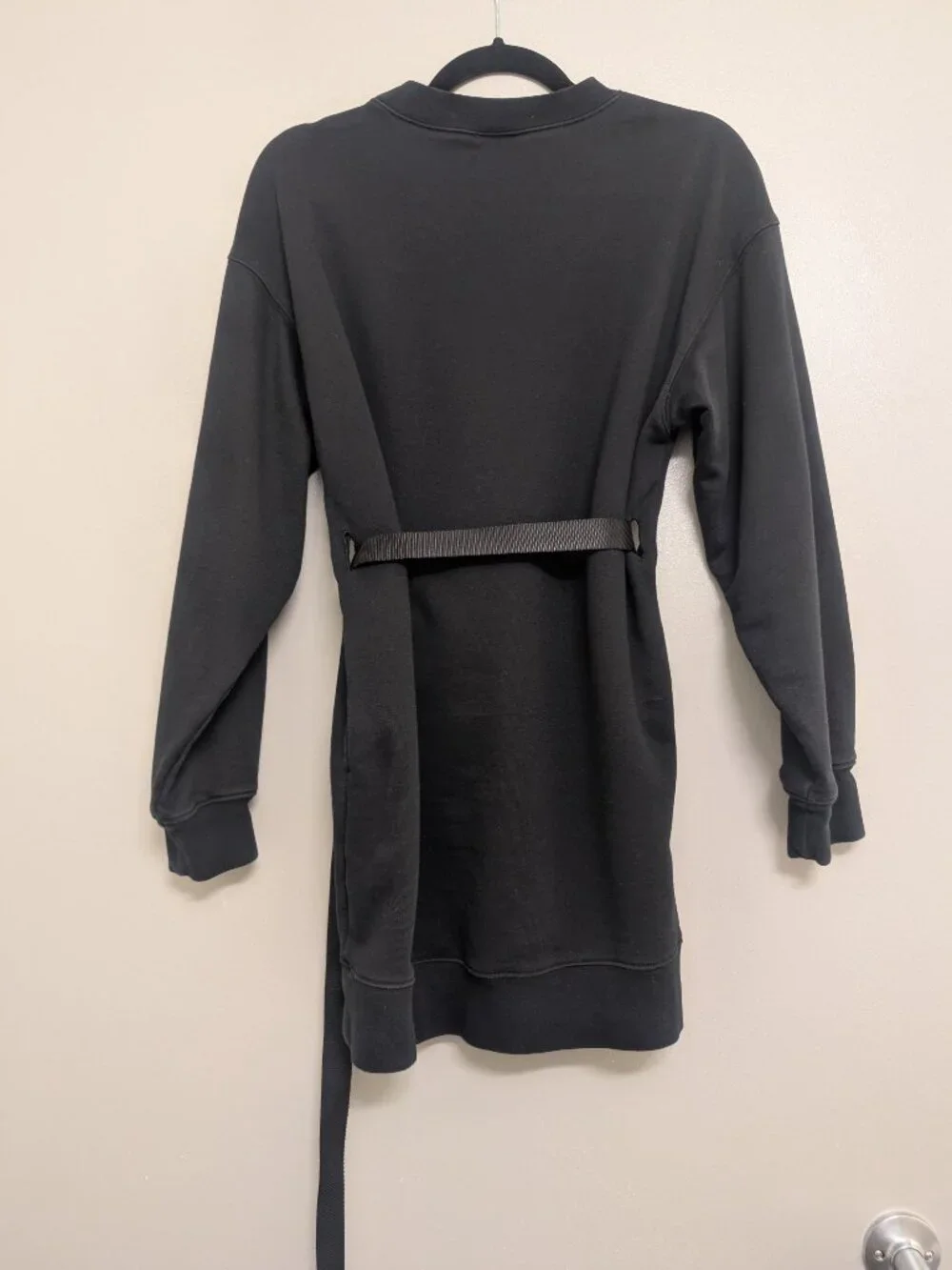 Alo Yoga Cityscape Sweatshirt Dress